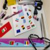 SAFIRMES ITALY 30 Countries in Europe Stickers 20 x 30 mm Vinyl view 2