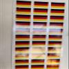 SAFIRMES Germany 30 Countries in Europe Stickers 20 x 30 mm Vinyl view 2