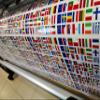 SAFIRMES Germany 30 Countries in Europe Stickers 20 x 30 mm Vinyl view 4
