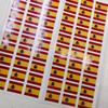 SAFIRMES Spain 30 Countries of Europe Stickers 20 x 30 mm Vinyl view 1
