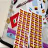 SAFIRMES Spain 30 Countries of Europe Stickers 20 x 30 mm Vinyl view 3
