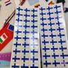 SAFIRMES Finland 30 Countries of Europe Stickers 20 x 30 mm Vinyl view 1