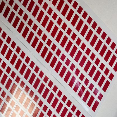 SAFIRMES DANEMARK 30 Countries in Europe Stickers 20 x 30 mm Vinyl