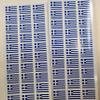 SAFIRMES GRECE 30 Countries in Europe Stickers 20 x 30 mm Vinyl view 1