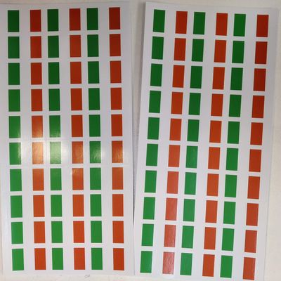 Ireland 30 Countries of Europe Stickers 20 x 30 mm Vinyl