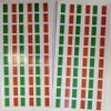 Ireland 30 Countries of Europe Stickers 20 x 30 mm Vinyl view 1