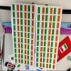 Ireland 30 Countries of Europe Stickers 20 x 30 mm Vinyl view 2
