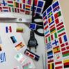 Ireland 30 Countries of Europe Stickers 20 x 30 mm Vinyl view 3