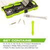 ARCAN TOOLS Cellphone Tablet Computer Tool Kit, 17-Piece (ATS17PC), Multi view 2