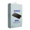 ONN. 4-Device HDMI Switch with Remote Control, Black view 1