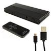 ONN. 4-Device HDMI Switch with Remote Control, Black view 2