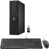 Dell Optiplex 3050 SFF Desktop Computer PC, Intel Quad Core i5-6500 up to 3.6GHz, 16GB DDR4, 256GB SSD, WiFi, 4K Support, DP, HDMI, Windows 11 Pro 64 Bit (Renewed) view 1
