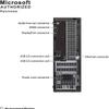 Dell Optiplex 3050 SFF Desktop Computer PC, Intel Quad Core i5-6500 up to 3.6GHz, 16GB DDR4, 256GB SSD, WiFi, 4K Support, DP, HDMI, Windows 11 Pro 64 Bit (Renewed) view 4