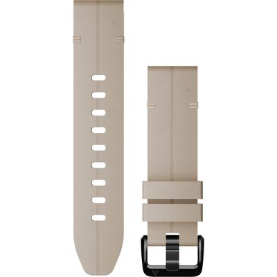 Garmin QuickFit 20 Honey Cream Leather Band