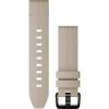 Garmin QuickFit 20 Honey Cream Leather Band view 1