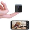 RSTLAEQU Spy WiFi Camera,Mini WiFi Home Indoor Hidden Camera-1080P Security Camera with Audio,Two Way Talk/Motion Detection/Long-Lasting Battery/Super IR Night Vision/Remote Switch view 1