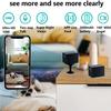 RSTLAEQU Spy WiFi Camera,Mini WiFi Home Indoor Hidden Camera-1080P Security Camera with Audio,Two Way Talk/Motion Detection/Long-Lasting Battery/Super IR Night Vision/Remote Switch view 2