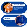 Hemobllo 2pcs Rotatable USB Cable Organizer Case Compact Storage for Data Charging Cords Small Accessories for Travel and Home Use Lightweight Design view 3