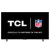 TCL 75" Class 4-Series 4K UHD HDR Smart Roku TV(Wi-Fi, RF, USB, Ethernet, HDM) I - 75S455 view 1