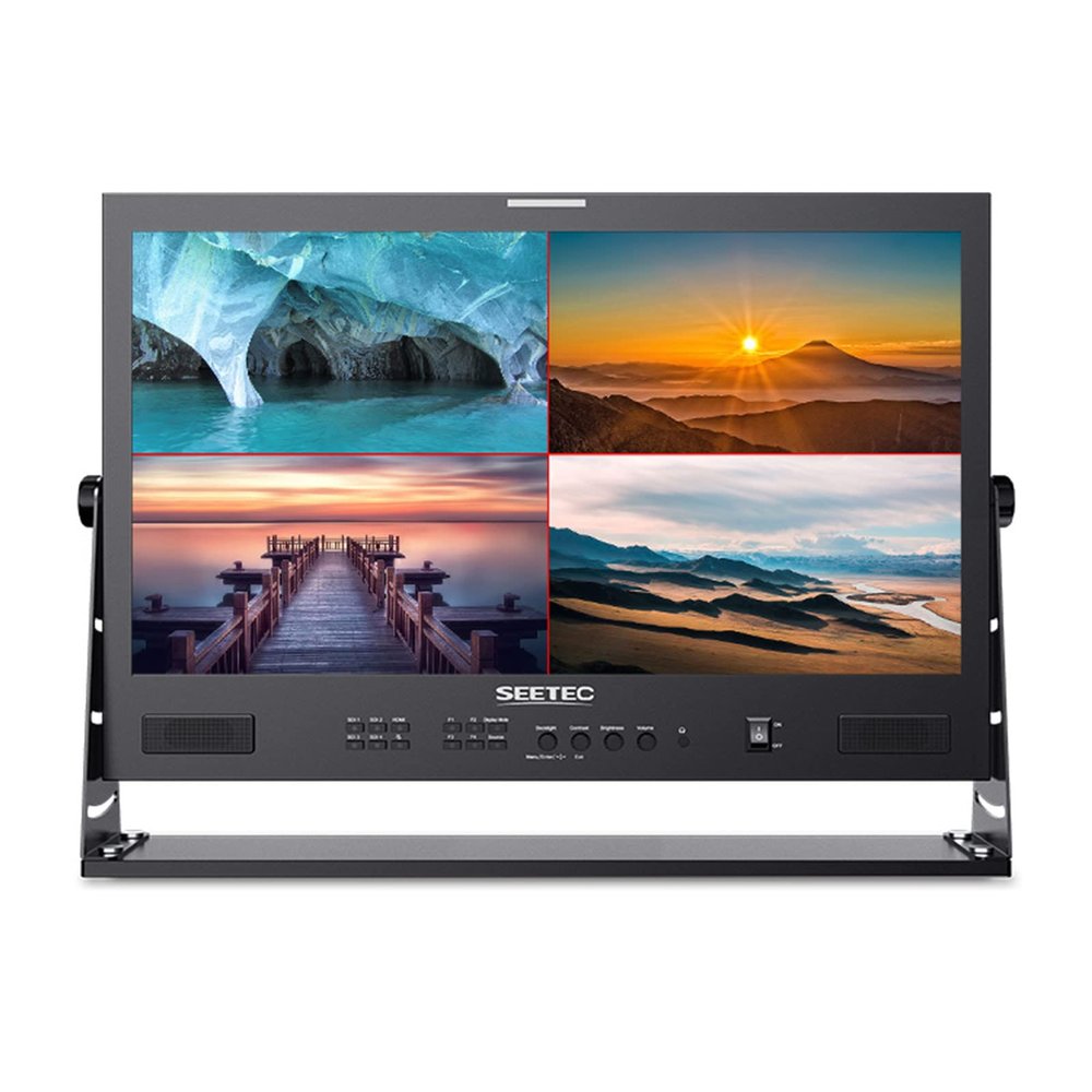 SEETEC ATEM215S 21.5 inch Multi-Camera Broadcast Monitor 3G-SDI HDMI Full HD 1920x1080