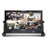 SEETEC ATEM173S 17.3 inch Multi-Camera Broadcast Monitor 4x3G-SDI in/Out HDMI Full HD 1920x1080 view 1