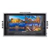 SEETEC ATEM173S-CO 17.3 inch Multi-Camera Broadcast Monitor 4x3G-SDI in/Out HDMI Full HD 1920x1080 with Portable Aluminum case view 1