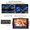 SEETEC ATEM173S-CO 17.3 inch Multi-Camera Broadcast Monitor 4x3G-SDI in/Out HDMI Full HD 1920x1080 with Portable Aluminum case view 3