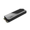 Silicon Power SP01KGBP44XS7005 SSD, 1 TB, PS5 Operation Confirmed (Ultra Fast! Gaming SSD), M.2 2280, PCIe 4.0 x 4, NVMe 1.4, Maximum Read 7,300 MB/s view 1