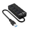 SOLUSTRE Usb Hub Port Usb Hub for Easy Data Transfer Compact Workmanship Compatible Laptops and Phones and Play view 1