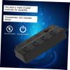 SOLUSTRE Usb Hub Port Usb Hub for Easy Data Transfer Compact Workmanship Compatible Laptops and Phones and Play view 2