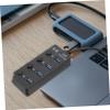 SOLUSTRE Usb Hub Port Usb Hub for Easy Data Transfer Compact Workmanship Compatible Laptops and Phones and Play view 4