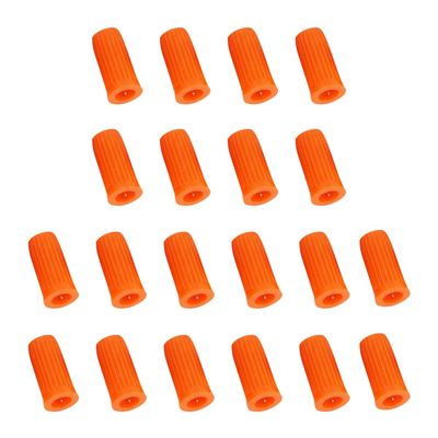 Beaupretty 20pcs Eyelash Glue Bottle Nozzle Needles Glue Replacement for Lash Extensions Essential Tool for Salons and Home Use Convenient Practical