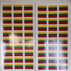 SAFIRMES LITHUANIE 30 Countries in Europe Stickers 20x30mm Vinyl view 1