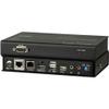 ATEN USB HDMI 2.0 KVM Extender - Black, Electronic Switch, Automatic Operation view 1