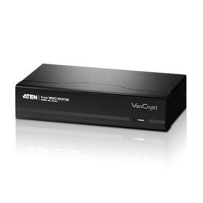 Aten VS134A, 4-Port VGA Video Splitter (Pack of 2 pcs)