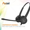 Axtel Professional Headset Bundle Prime Duo with AXC-03 Cable | Noise Cancellation - Compatible with Yealink T2, T4, T5 Series IP Phones view 4