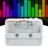 Dpofirs Portable Cassette Players, Bluetooth Stereo Tape Player with Headphone, Supports FM Radio/Auto Reverse Function(white) view 4