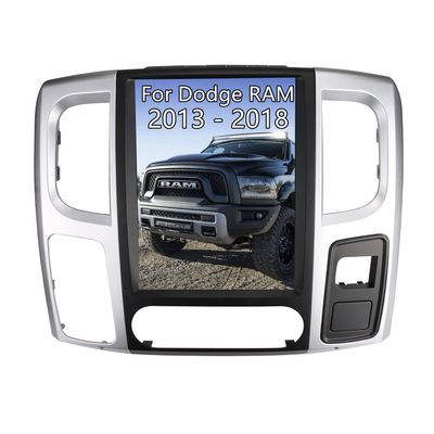 ZWNAV 12.1 inch Tesla Style Touch Screen Android Car Radio Upgrade for Dodge Ram 1500 2500 3500 2013-2018 Truck Stereo Replacement GPS in-Dash Navigation Head Unit Video Multimedia Player
