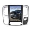 ZWNAV 12.1 inch Tesla Style Touch Screen Android Car Radio Upgrade for Dodge Ram 1500 2500 3500 2013-2018 Truck Stereo Replacement GPS in-Dash Navigation Head Unit Video Multimedia Player view 1