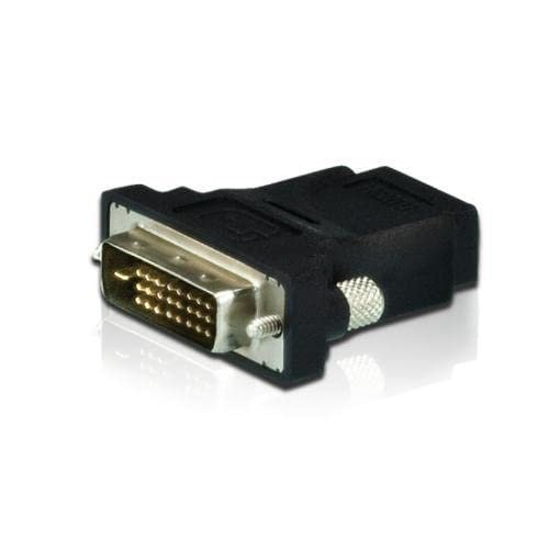 ATEN 2A-127G, DVI to HDMI Converter Only Video (Pack of 8 pcs)
