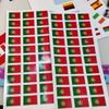 Portugal 30 Countries in Europe Stickers 20 x 30 mm Vinyl view 2