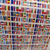 Portugal 30 Countries in Europe Stickers 20 x 30 mm Vinyl view 4