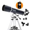 Celestron Omni AZ 102 Telescope with Smartphone Adapter view 1