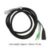 Motor Extension Cable, 9 Pin Motor Adapter, 130cm Conversion Line with Connector for Home Gym, Fitness Equipment, Outdoor Sports view 3