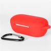 2 Pack DAYJOY Soft Silicone Protective Case Cover Compatible with OnePlus Buds Z2 TWS Earbuds, Protective Skin Sleeve with Key Chain (red+Green) view 4