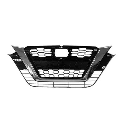 Compatible/Replacement GRILLE PTD BLACK W/CHROME MOULDING W/CAMERA PLATINUM/EDITION ONE MODEL For NISSAN ALTIMA 2019-2021 (NI1200294)
