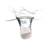 Bose SoundLink Micro Bluetooth Speaker: Small Portable Waterproof Speaker with Microphone, White Smoke view 3
