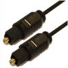 MyCableMart 15ft Slim Toslink Digital Optical Audio Cable (SPDI/F) view 1
