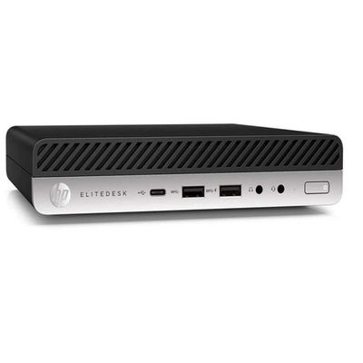 HP EliteDesk 800 G5 Mini - 9th Gen Intel Core i7-9700T 8-Core, 16GB DDR4 Memory, 1TB SSD, WiFi-6, Bluetooth 5.0, Intel UHD Graphics 630, windows 11 Pro  (Renewed)
