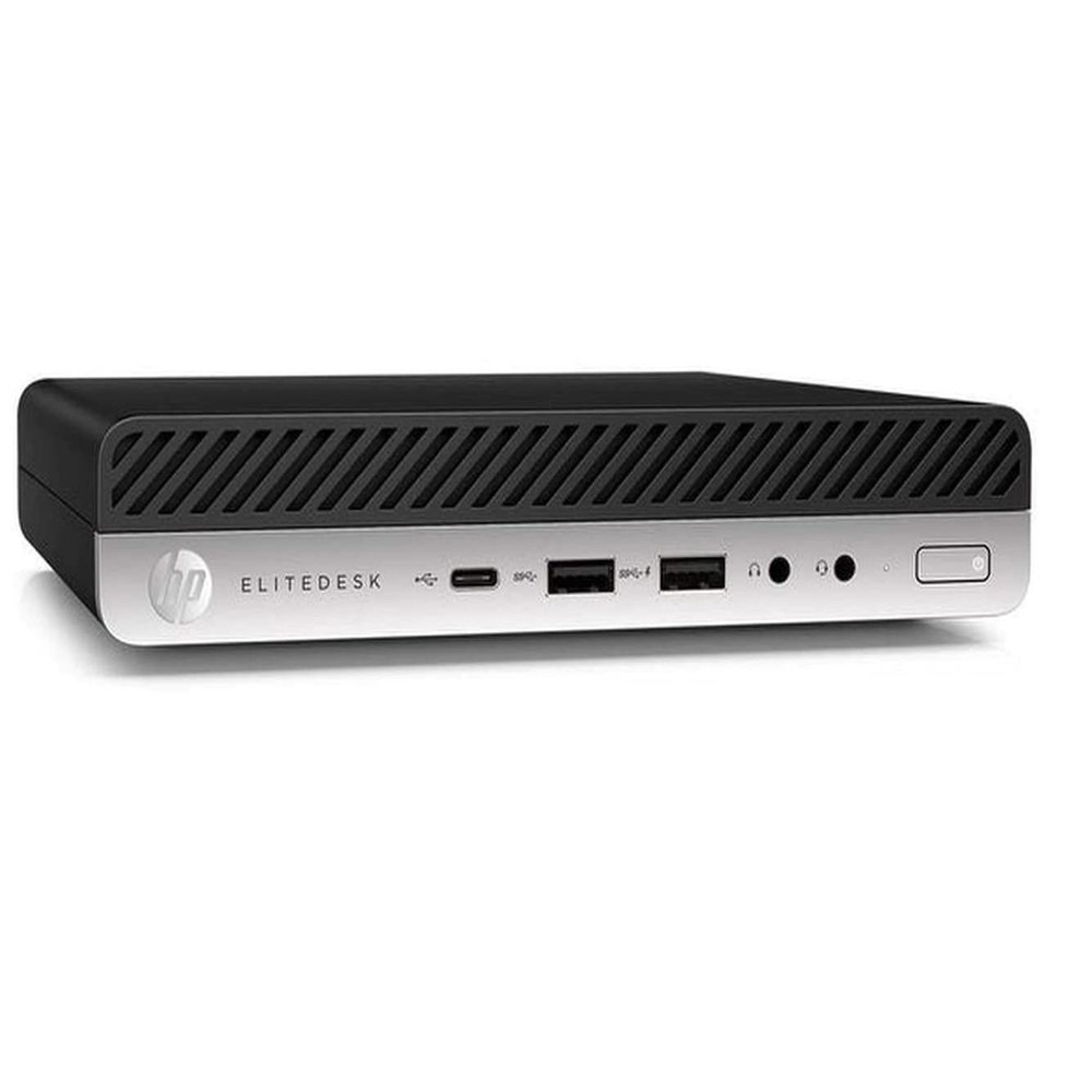 HP EliteDesk 800 G5 Mini - 9th Gen Intel Core i7-9700T 8-Core, 16GB DDR4 Memory, 1TB SSD, WiFi-6, Bluetooth 5.0, Intel UHD Graphics 630, windows 11 Pro  (Renewed)